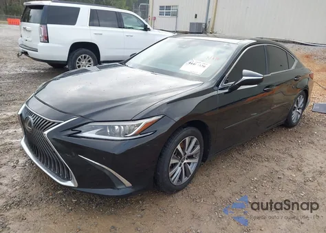2020 Lexus Es 350 z USA, uszkodzony, nr VIN 58ADZ1B11LU070725